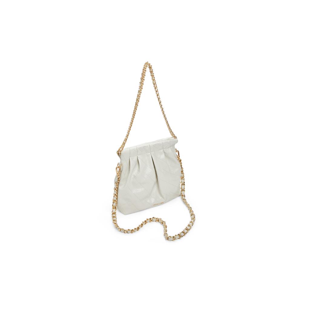 New CHARLES&KEITH PU Underarm Hobo Bag, Tote Bag, Shopping Bag, Shoulder Bag Women's Black/White/Chocolate/Composite Color CK2-20671559