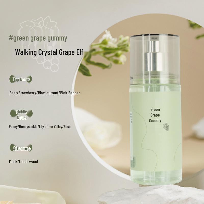 Royal Ebony Junshan Silver Needle Perfume: Long-lasting, Fresh, Natural Deodorizing Body Spray