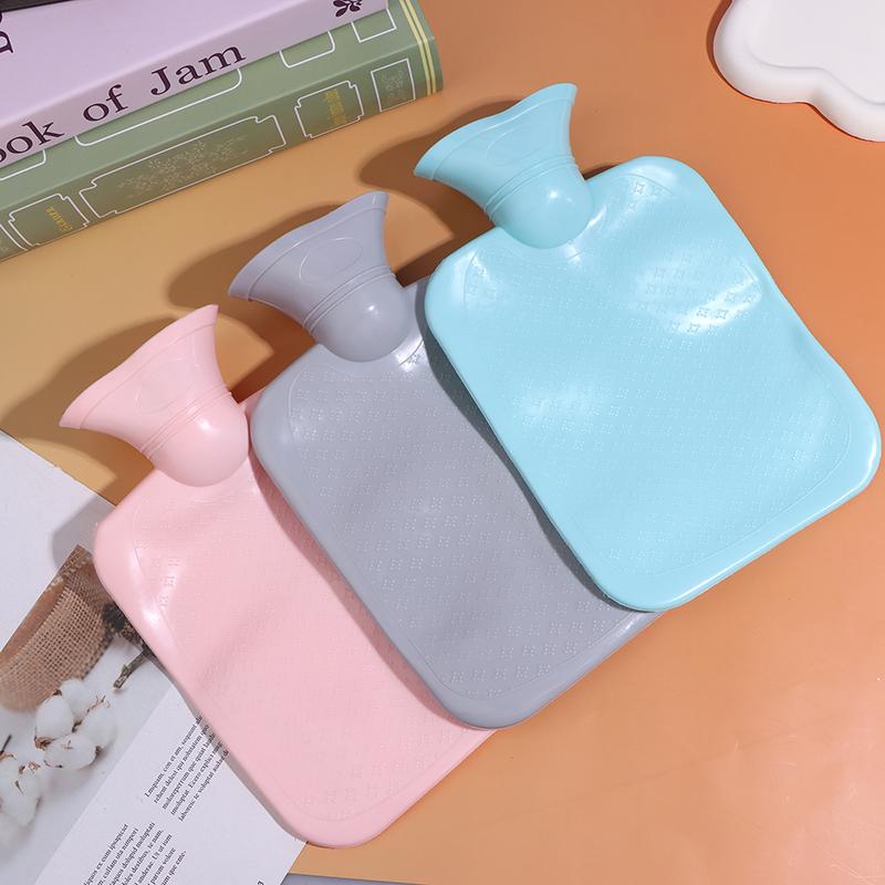 1000Ml Hand Warmer Hot Water Bottle Injection Water Heating Reusable Pvc Warm Kettle Warm Bed Hot Water Bag Girl Winter