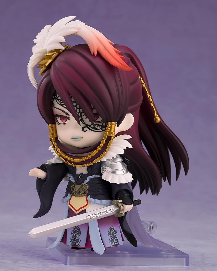 Good Smile Company Nendoroid Thunderbolt Touken Ranbu Sha Wu Sheng Plastic Painted Movable Figure Fantasy - Non-scale