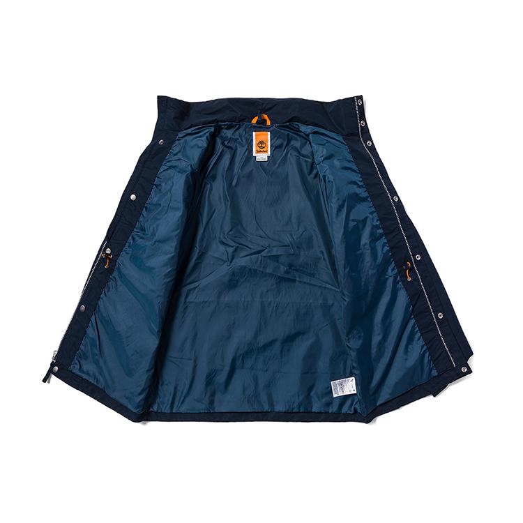 Timberland Puffer Jacket Men's Dark Sapphire Blue A69RN-433