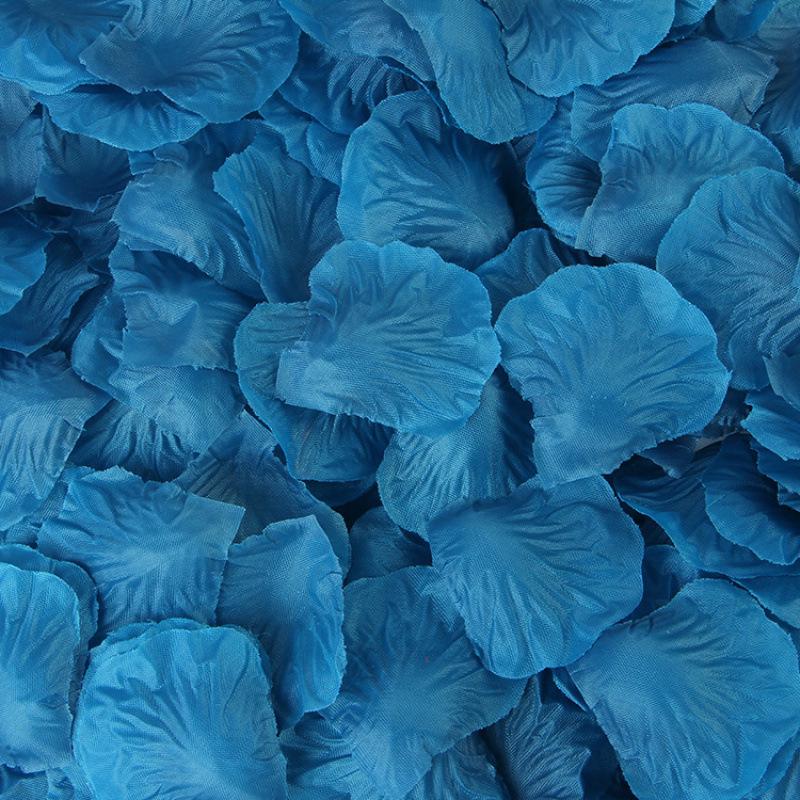 1000 Silk Cloth Artificial Rose Petals for Wedding Decorations and Celebrations
