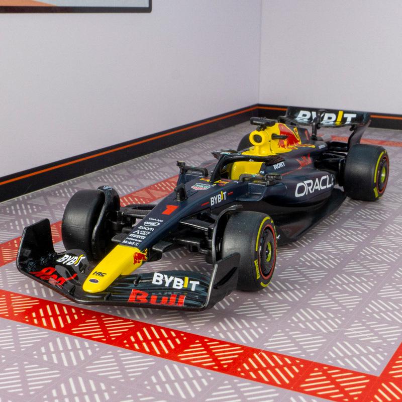 

Star Hui F1 RB19 Racing Car Alloy Model - Collectible Toy