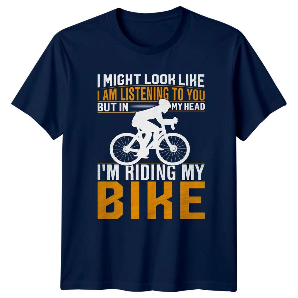 I Might Look Like I TShirt Road Cycling Cycling Birthday Gift For Him And Her