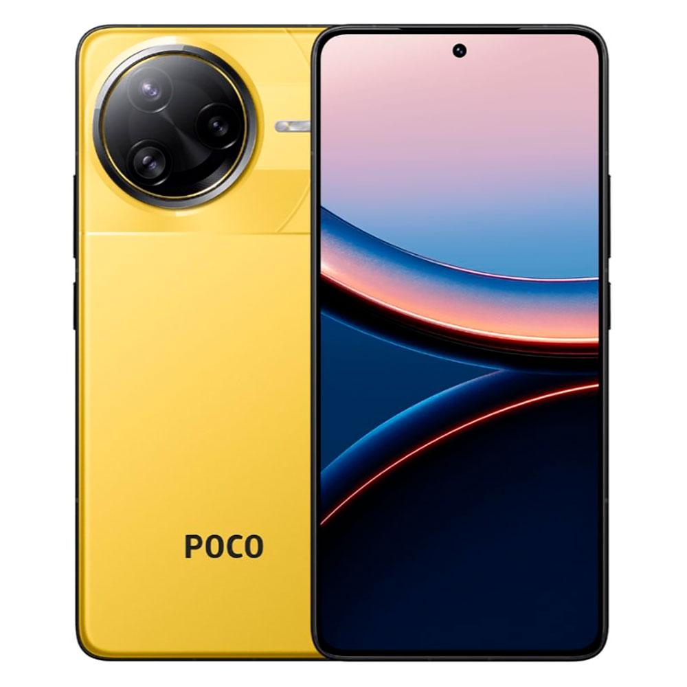 Xiaomi Poco F7 Ultra smartphone 12GB RAM 256GB Yellow