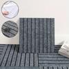 Bedroom Rug Bedroom and Living Room Easy To Maintain 30x30cm Splicing Block Self-adhesive Carpet With Water Absorption Home