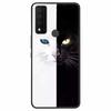 For TCL 30 XE 5G Case Marble Cat Soft Silicone Back Case for TCL 30 XL 30V 5G Phone Cover TCL30 XE T767W 30XE 5G Coque Funda Bag