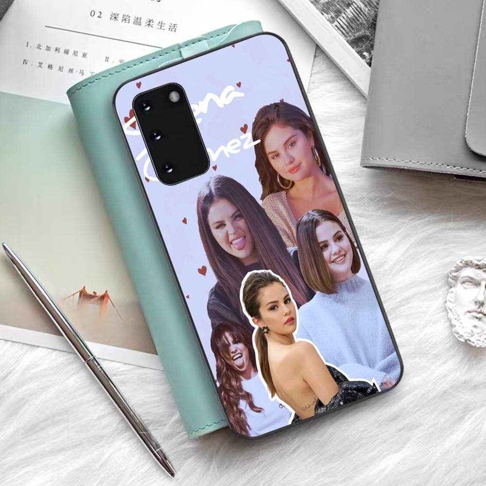 Singer Selena Gomez Phone Case For Samsung S 24 Fe 25 Ultra Plus 20 Lite 21 30 22 23 24 22 Ultra 5G Fundas