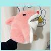 Mouth Shark Opening Hand Puppet Plush Toy Glove Interactive Doll Creature Marine
