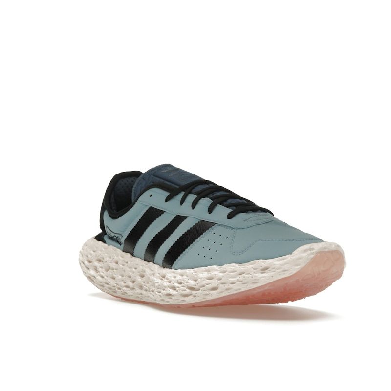 Adidas Zponge Tactile Blue Unisex Sneakers Core-Black Wonder-Mauve IH0977