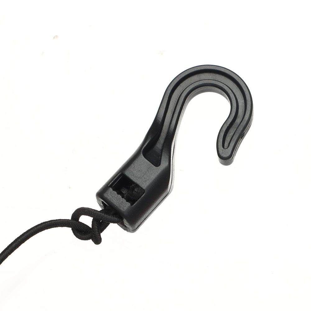 Open End Cord Outdoor Tool Elastic Ropes Buckles Straps Hooks Snap Buckles Camping Tent Hook