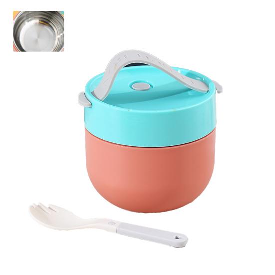 Taza de sopa Yousheng, recipiente de plástico inoxidable de grado alimenticio para preparar comidas, para el almuerzo, tazón, caja de sopa para el hogar