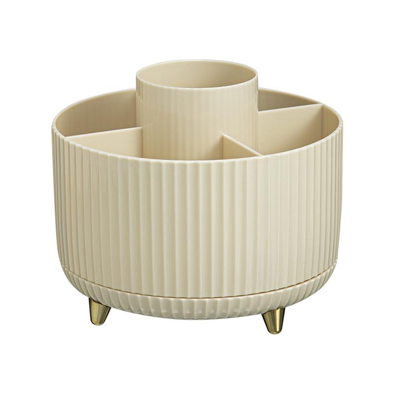 Multifunctional Rotating Pen Holder Cosmetic Storage Box