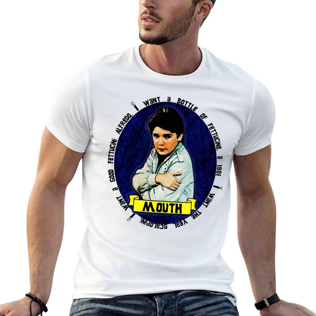 Mouth goonies TShirt t shirts for Unisex cotton t shirts designer Unisex t shirt graphic Tshirt