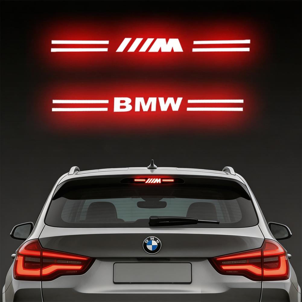 1Pcs Custom Car Decor Rear High Stop Lamp Sticker For BMW G80 G06 G07 G42 G14 G15 G16 F82 F20 F21 F83 M2 M3 M4 M5 M8 F95 F96 E90