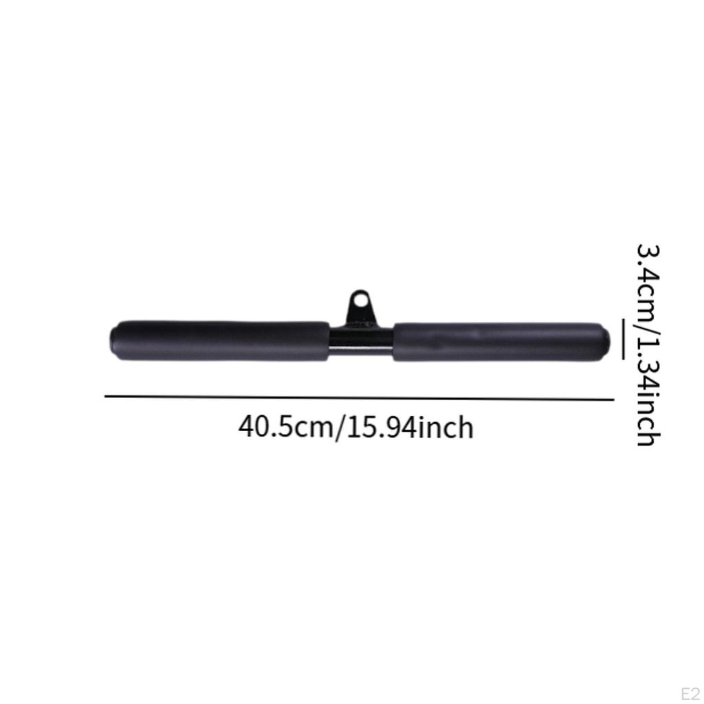 LAT Nedtrekk T-stang Nedtrekkstilbehør, med Håndtak Rygg Triceps Rett