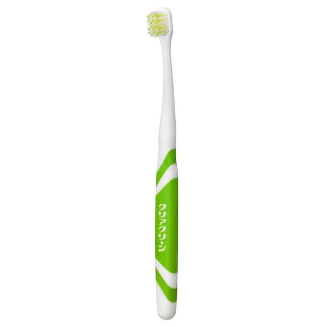 Kao - Clear Clean Tooth Surface & Gap Plus Super Compact Toothbrush Random Color - Normal