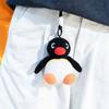 Cute Pingu Character Series Plush Animal Dolls Backpack Pendant Decoration Trendy Toys Anime Peripheral Surprise Birthday Gifts