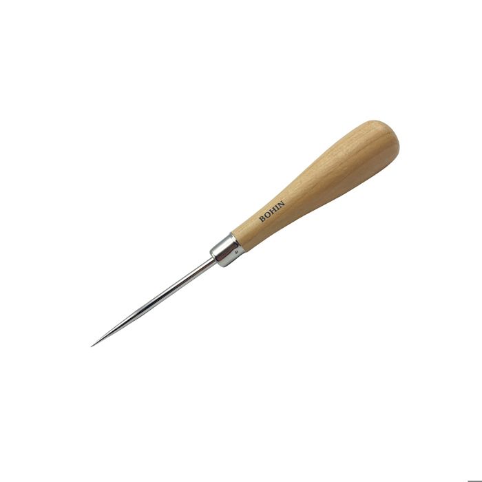 POINCON MANCHE BOIS DROIT 16CM BLISTER (Boite de 5)