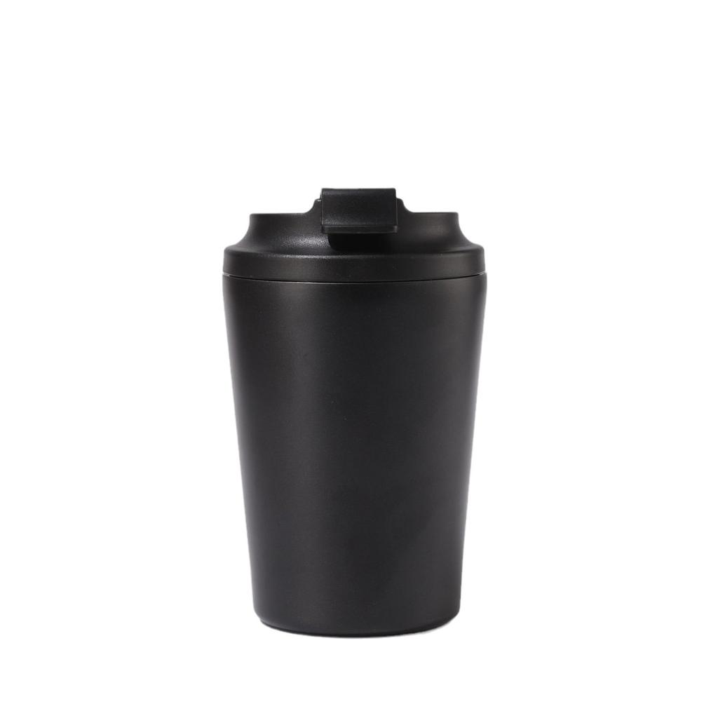 Mini 12Oz Coffee Cup Portable Stainless Steel Thermos Cup Office Home With Scale Car Cup