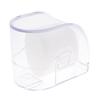 1Pc Arc Transparent Box Plastic Watch Display Storage Holder Case Adult Children'S Smart Watch Protective Box Organizer