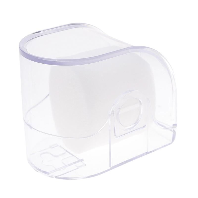 1Pc Arc Transparent Box Plastic Watch Display Storage Holder Case Adult Children'S Smart Watch Protective Box Organizer