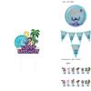 Stitch Party Supplies Set Disposable Decorations For Kids Birthday Party