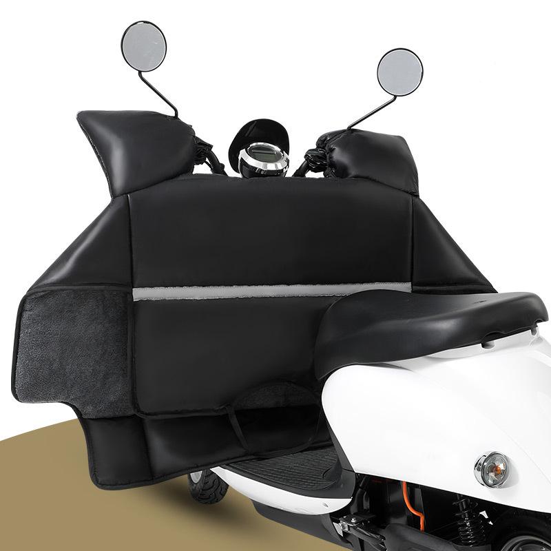 Motorcycle Scooters Leg Cover Knee Blanket Thicken Warmer Waterproof Windproof Winter Quilt Knee Waist Leg Windshield Cover