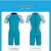 Qianyu Children's 3mm Full Body Wetsuit