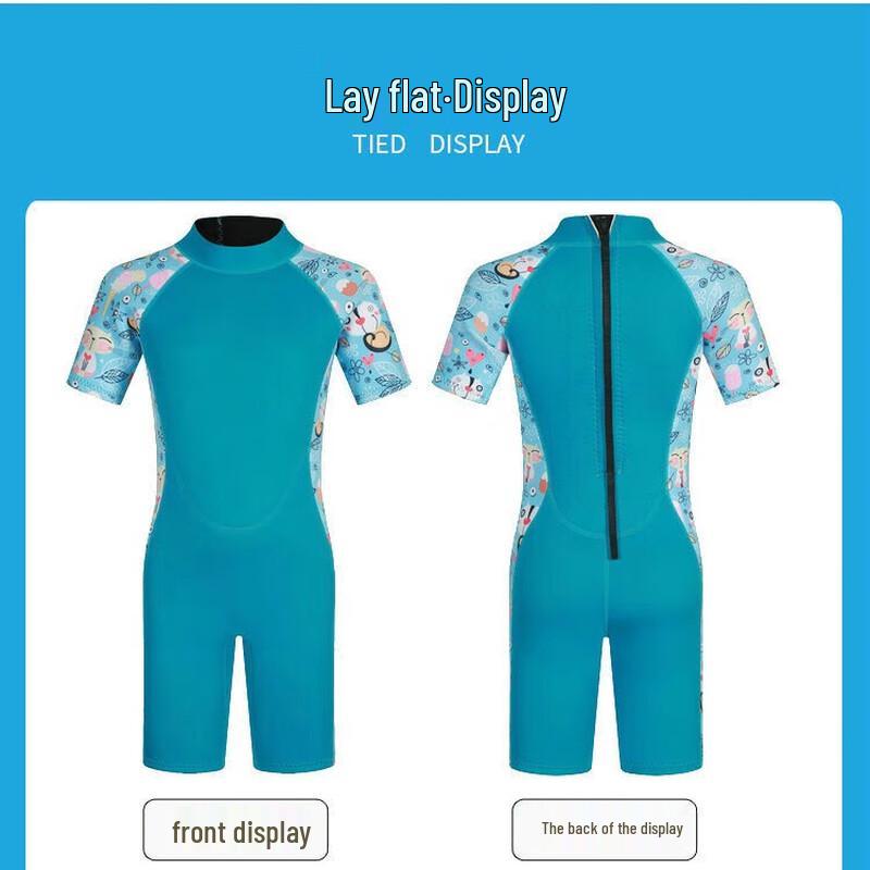 Qianyu Children's 3mm Full Body Wetsuit