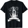 Border Collie Roligt Pratsam Herdy To Me T-shirt T-shirt