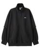 Jersey Track Small 2-Way Jacket, 105243012006, Black,