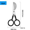 Professional Duckbill Pelican Scissors for Carpet Tufting - Upturned Head DIY Tools