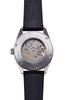 ORIENT ORIENT STAR RK-AV0007S Automatic Skeleton Watch Open Heart White Silver Men's