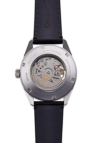 ORIENT ORIENT STAR RK-AV0007S Automatic Skeleton Watch Open Heart White Silver Men's