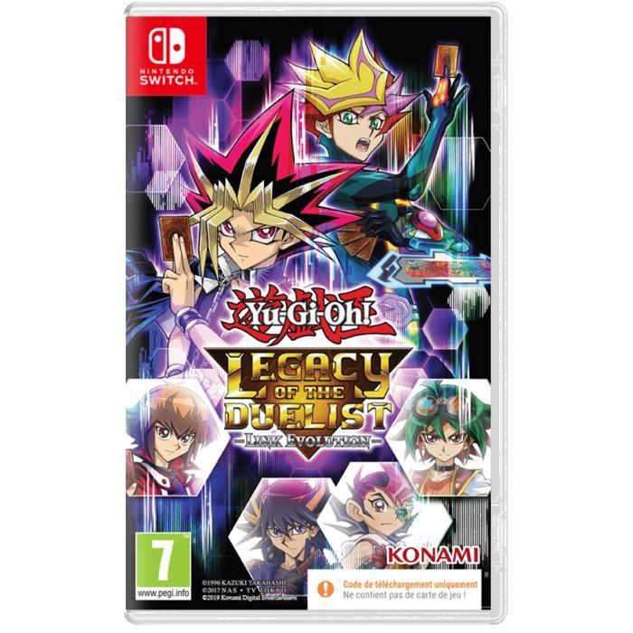 Yu gi oh legacy of the duelist : link evolution nintendo switch (codice di download) (codice nella scatola )