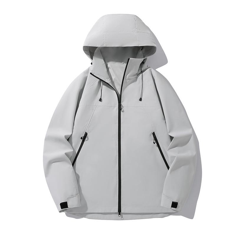 Men s and Women s Lightweight Windproof Jacket for Outdoor and Mountaineering with Custom Logo