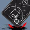 Football Basketball Tactical Board Phone Case Cover for Redmi 14C 10C Note 15 14 13 12 10 11 K40 Pro Plus 5G Soft TPU Shell Bag