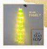 LED Green Leaf Rattan Copper Wire Lamp Maiden Heart Outdoor Courtyard Decorative Lamp Solar Branch Lamp Room Decoration Lamp