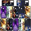 Phone Case for iPhone 17 15 16 Plus Redmi Note 14 12 11 13 Pro Max Huawei P30 P20 Lite OPPO A60 A40 A80 A18 A16 A54 Anime Uchiha Sasuke Naruto Cover