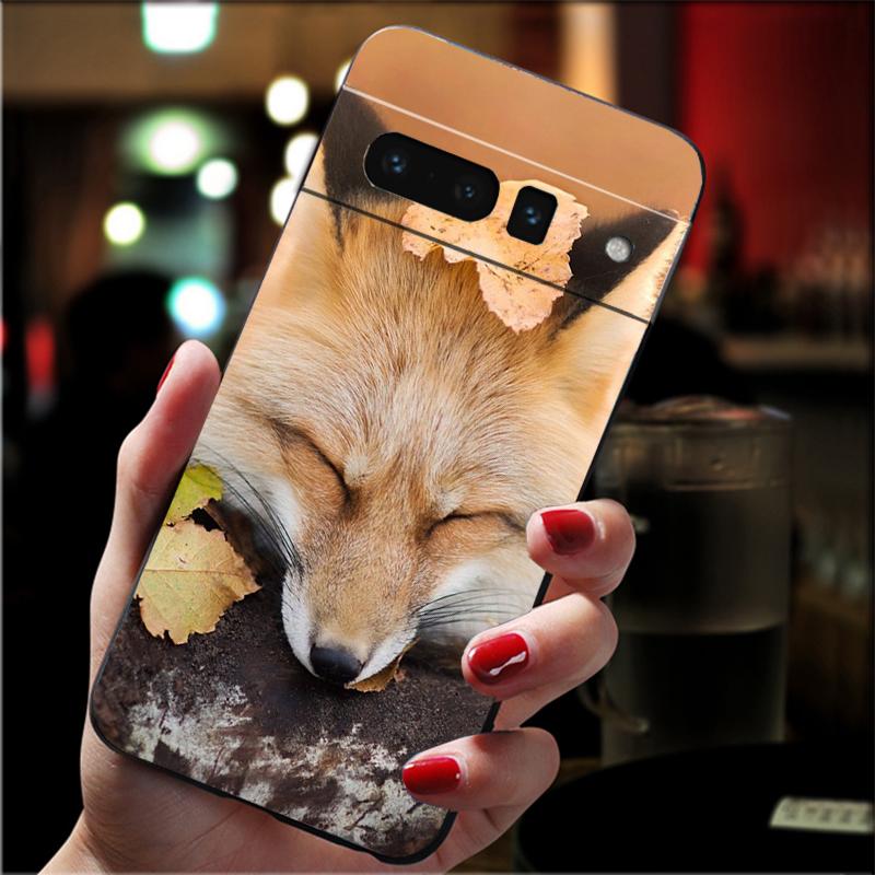 Phone Case For Google Pixel 10 Pro XL 9 Pro XL 9A 8 7 6 Pro Pixel 8A 7A 6A Pixel 8 7 6 5 Fox