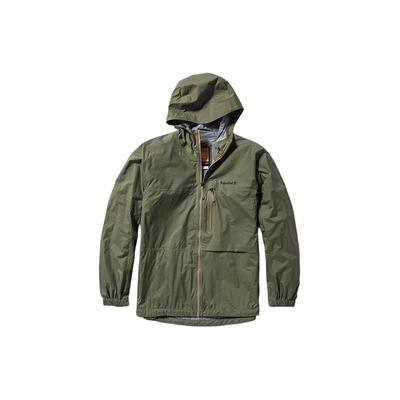 Jachetă casual impermeabilă, pliabilă, cu glugă, de culoare solidă, pentru bărbați, Jachete, Verde Cassel A41TF-590