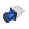 24TE 32 Amp 3pin Industrial Socket 220V-250Volt Weatherproof IP44 Waterproof 2P+E 32A