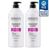 Clinic Protein Shampoo/Rinse 980ml X2_684386