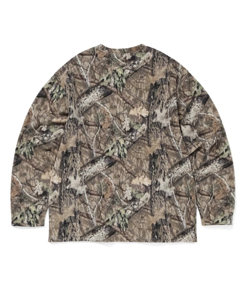 Thisisneverthat Fleece Crew Camo