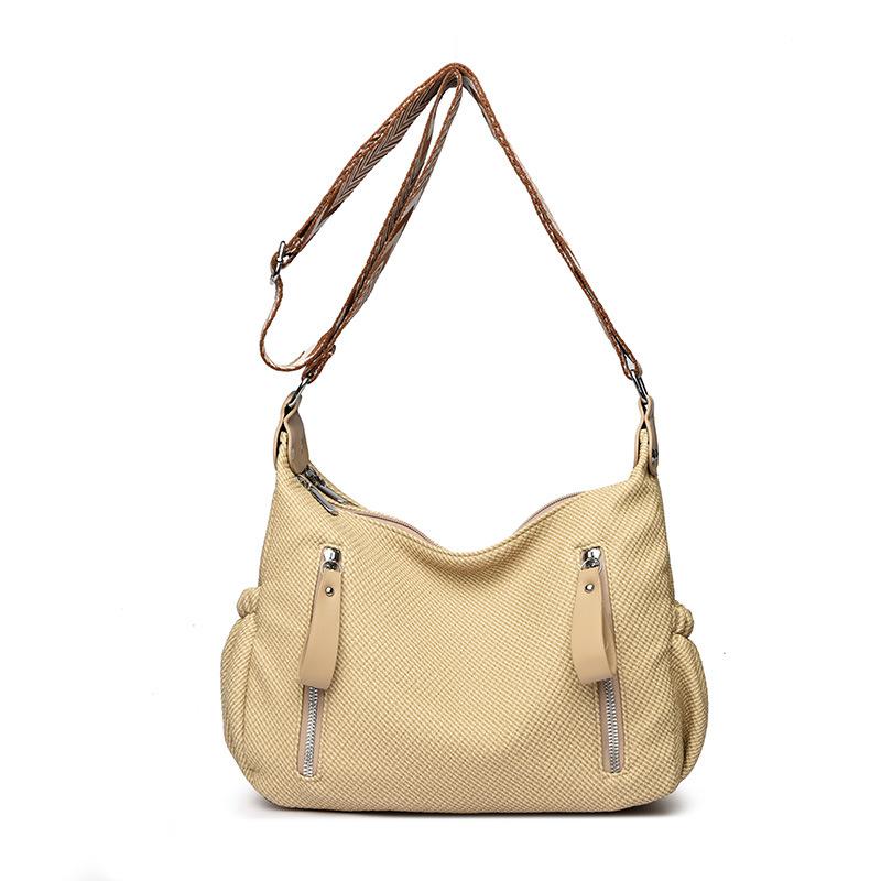 Women's Large Capacity Commuter Crossbody Bag Mother Shoulder Bag