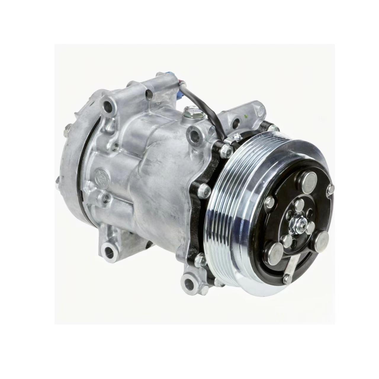 

7H15 Compressor Compatible with SANDEN 4430, 4473, 4819, 1027N1 Iron