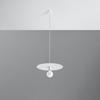 Flavio hanging lamp, white