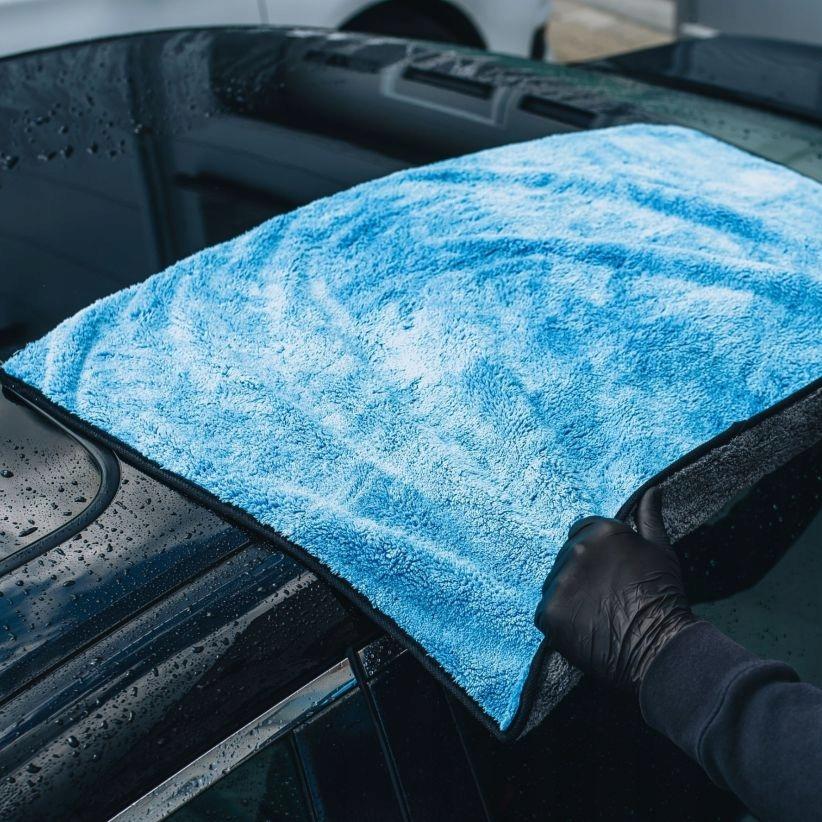 K2 Flossy Pro 90X60 Ręcznik Z Mikrofibry Do Osuszania Lakieru Auta 800G