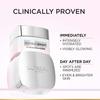 L'Oreal Paris Glycolic Bright Glowing Night Cream, Overnight Brightening Cream, Glycolic Acid in Gel-Like Cream Texture, 15ml